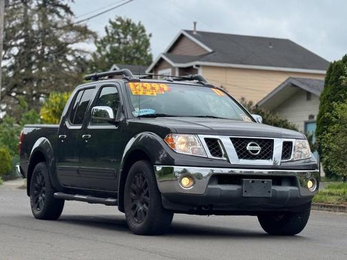 Night Armor 2011 Nissan Frontier SL