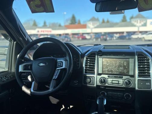 2015 Ford F-150 Platinum