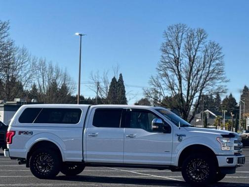2015 Ford F-150 Platinum