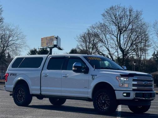 2015 Ford F-150 Platinum