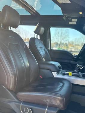 2015 Ford F-150 Platinum