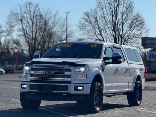 2015 Ford F-150 Platinum