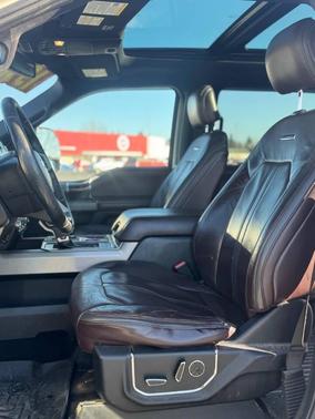 2015 Ford F-150 Platinum