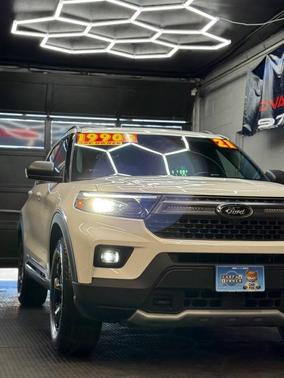 2021 Ford Explorer Timberline