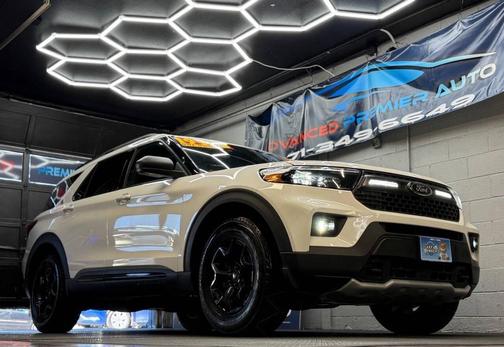 2021 Ford Explorer Timberline