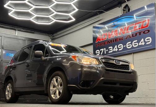 2015 Subaru Forester 2.5i