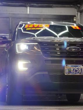 2017 Ford Explorer sport
