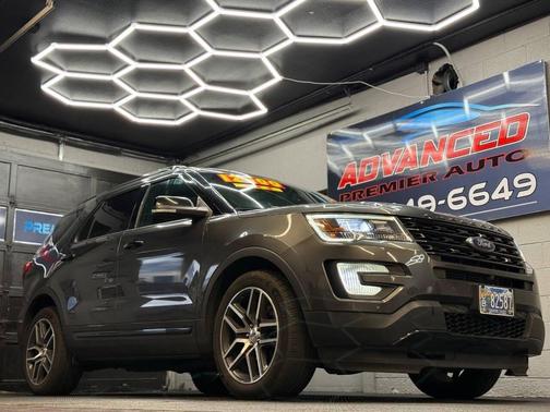2017 Ford Explorer sport