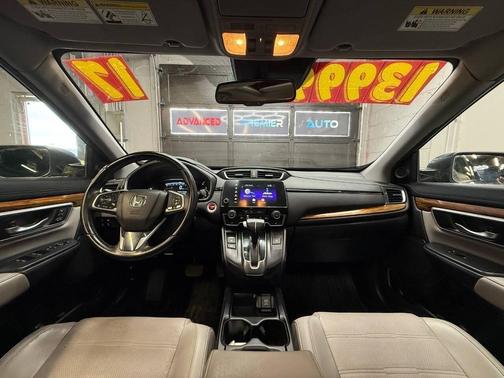 Modern Steel Metallic 2017 Honda CR-V Touring