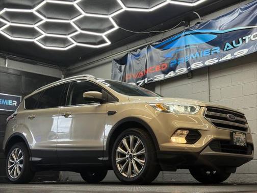 2018 Ford Escape Titanium