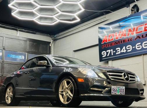 2013 Mercedes-Benz E-Class E 550 2dr Convertible