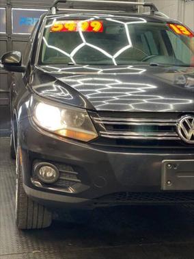 2013 Volkswagen Tiguan SE