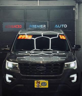 2016 Ford Explorer Sport