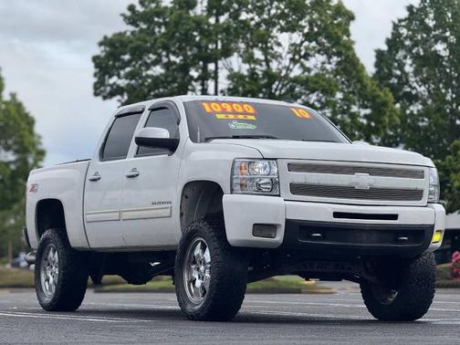 Summit White 2010 Chevrolet Silverado 1500 LTZ