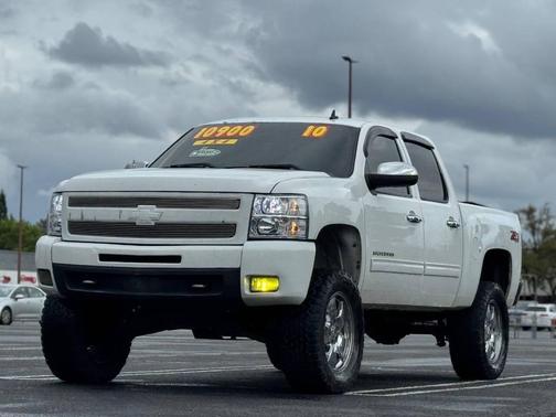 Summit White 2010 Chevrolet Silverado 1500 LTZ