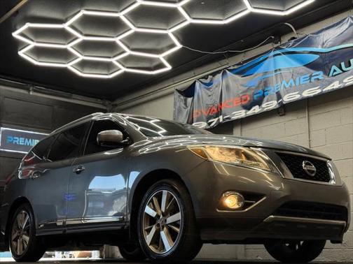 2016 Nissan Pathfinder Platinum