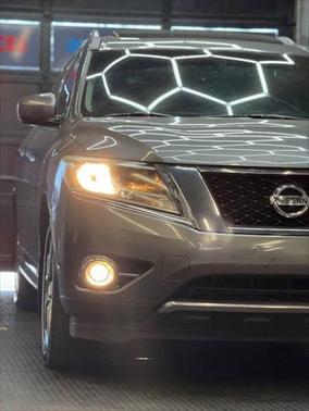 2016 Nissan Pathfinder Platinum