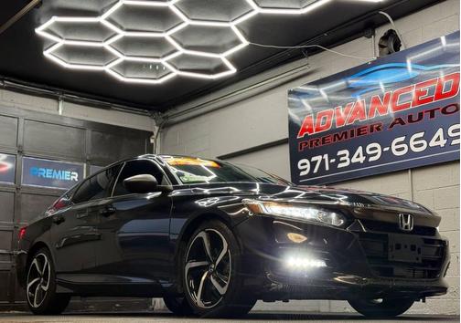 2018 Honda Accord Sport