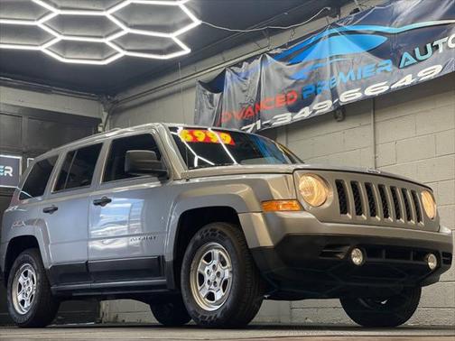 2017 Jeep Patriot Sport