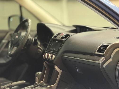 Quartz Blue Pearl 2017 Subaru Forester 2.0XT Touring