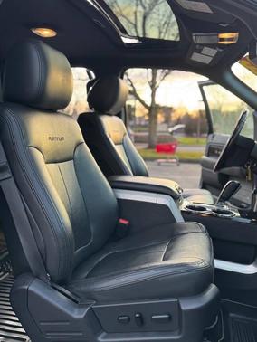 2013 Ford F-150 Platinum