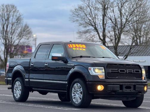 2013 Ford F-150 Platinum