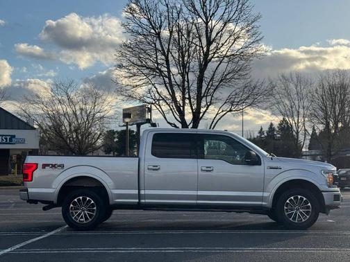 Ingot Silver 2018 Ford F-150 XLT