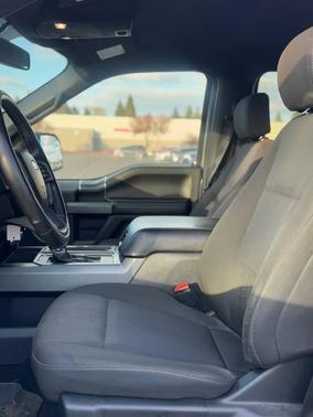 Ingot Silver 2018 Ford F-150 XLT