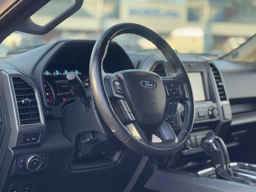 Ingot Silver 2018 Ford F-150 XLT