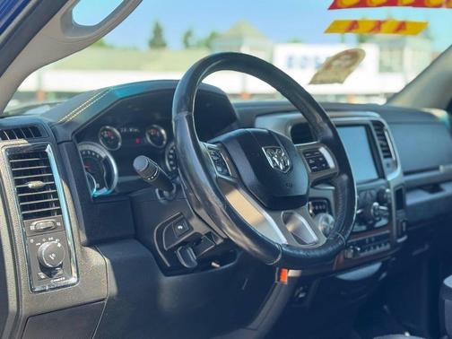 Blue 2015 RAM 1500 Laramie