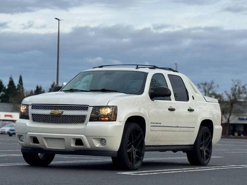 2013 Chevrolet Avalanche LTZ