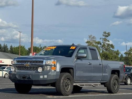 2015 Chevrolet Silverado 1500 1LT