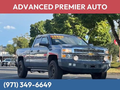 2015 Chevrolet Silverado 1500 1LT