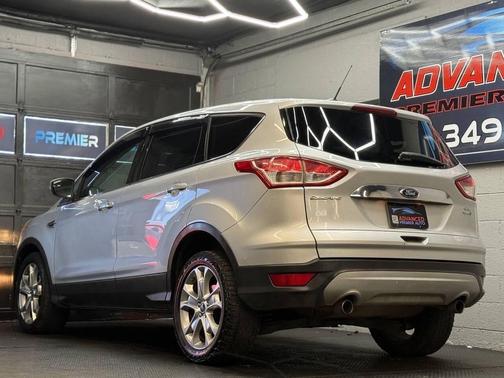 Ingot Silver Metallic 2013 Ford Escape SEL