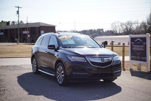 2016 Acura MDX SH-AWD