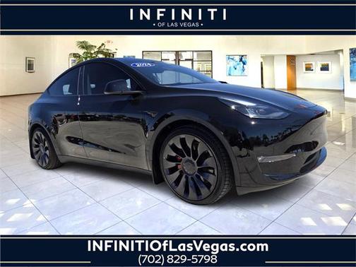 2024 Tesla Model Y Performance Dual Motor All-Wheel Drive