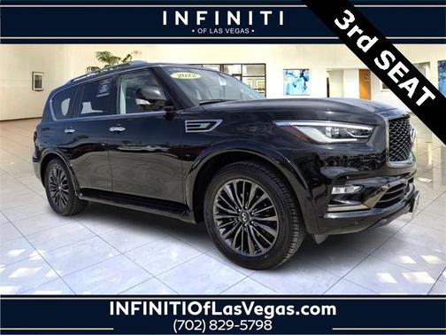 2022 INFINITI QX80 PREMIUM SELECT