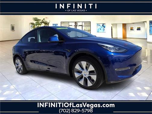 2021 Tesla Model Y Long Range Dual Motor All-Wheel Drive