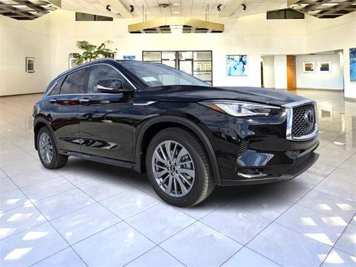 2025 INFINITI QX50 Luxe AWD
