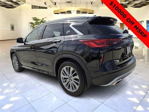 2025 INFINITI QX50 Luxe AWD