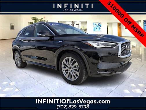 2025 INFINITI QX50 Luxe AWD