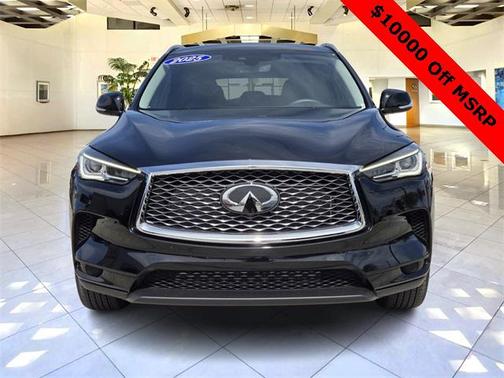 2025 INFINITI QX50 Luxe AWD