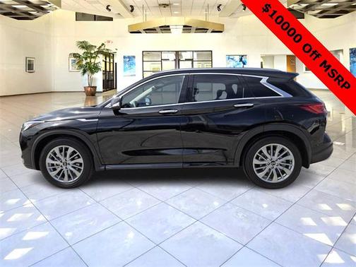 2025 INFINITI QX50 Luxe AWD