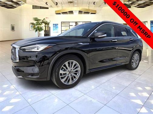 2025 INFINITI QX50 Luxe AWD