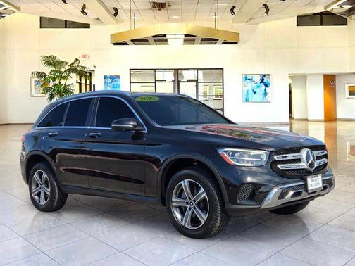 Black 2022 Mercedes-Benz GLC 300 4MATIC