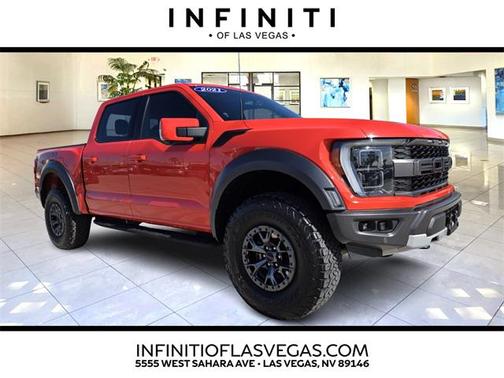 2021 Ford F-150 Raptor