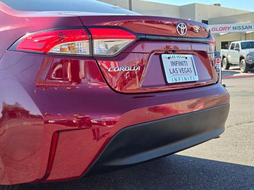 Ruby Flare Pearl 2024 Toyota Corolla LE
