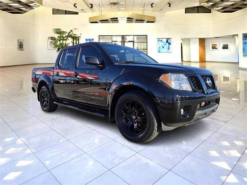 2018 Nissan Frontier SV