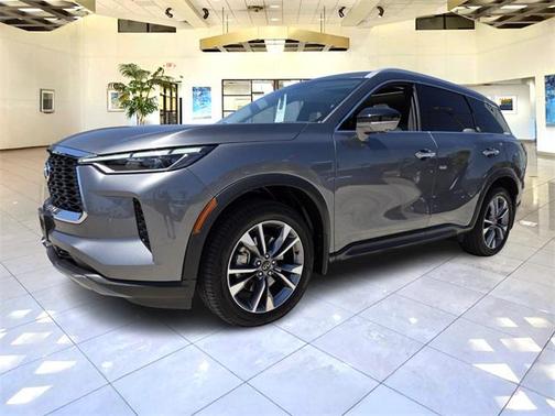 2022 INFINITI QX60 Luxe