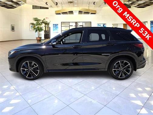 2025 INFINITI QX50 Sport AWD